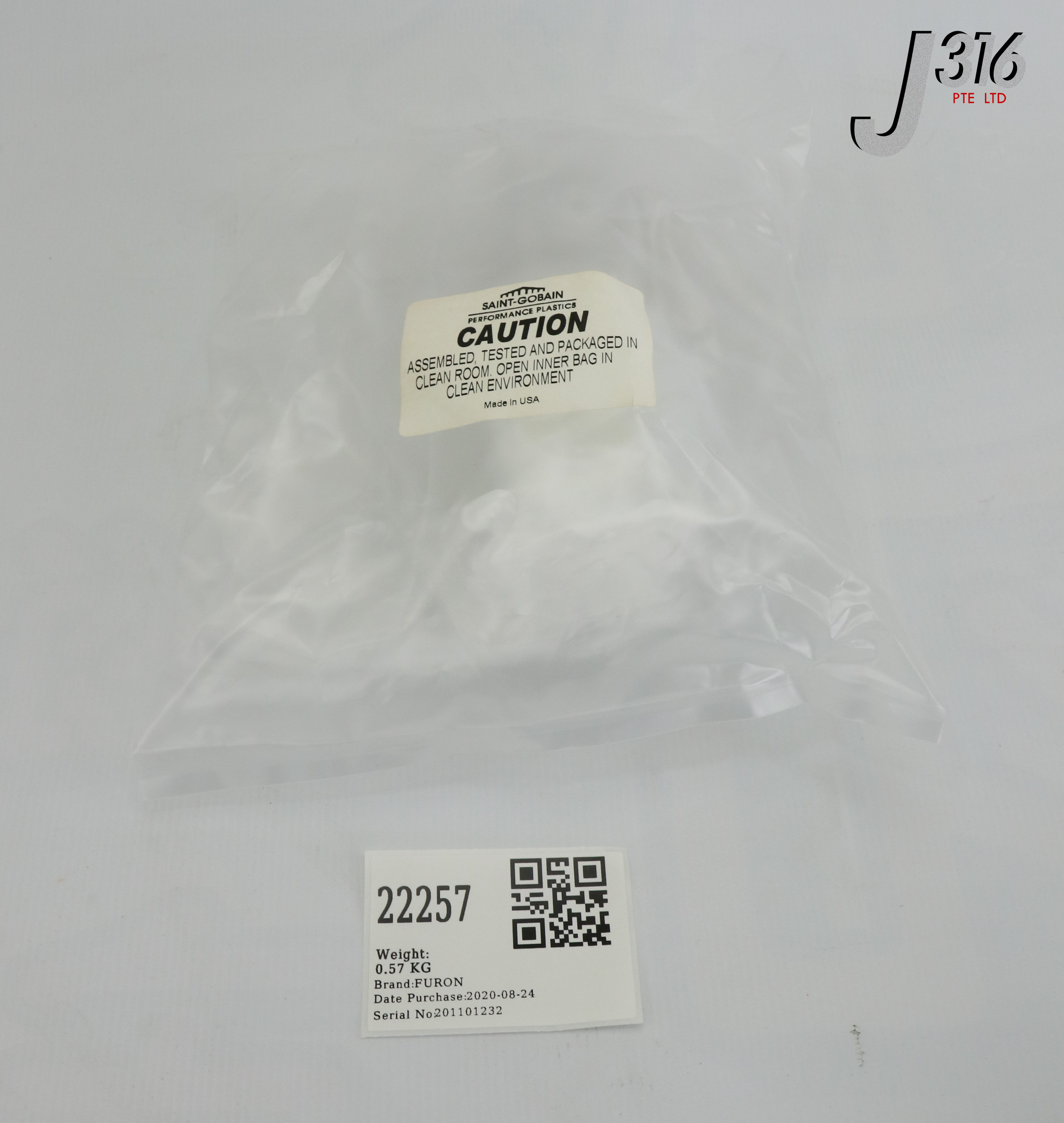 marina 22257 FURON PNEUMATIC VALVE, 1